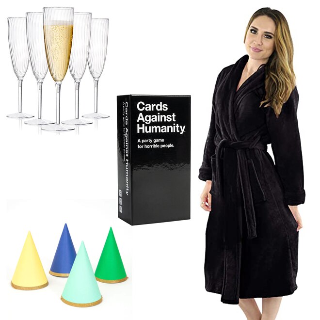 Staying in This New Year’s Eve? Here’s Everything You Need Staying in This New Year’s Eve? Here’s Everything You Need